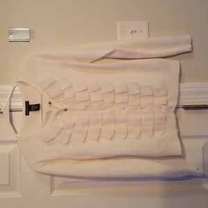 Women's Cream Cardigan